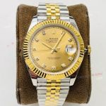 Swiss Quality Replica VR Factory Rolex Datejust II 41mm Watch Yellow Dial -Seagull 2824 (1)_th.jpg